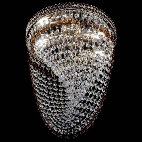 Люстра Флоренция Водоворот чайная в Подольске Гусь Хрустальный