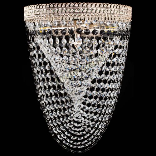 Люстра Флоренция Водоворот черная в Подольске Гусь Хрустальный