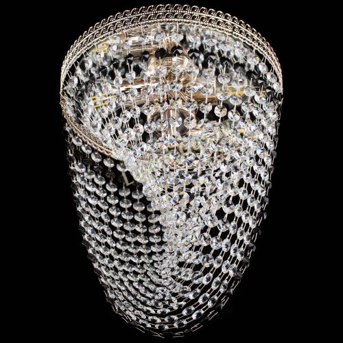 Люстра Флоренция Водоворот черная в Подольске Гусь Хрустальный