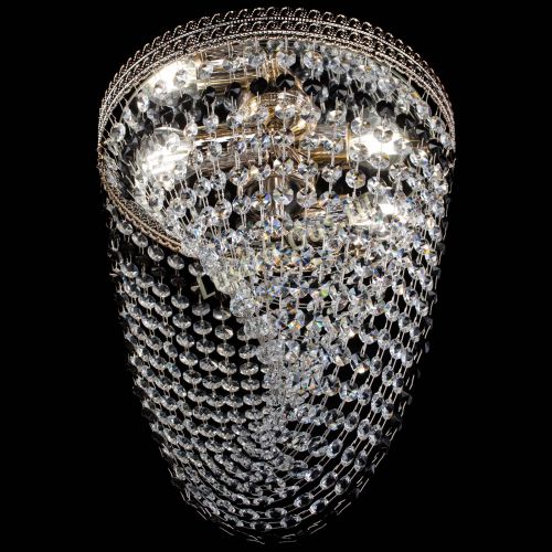 Люстра Флоренция Водоворот черная в Подольске Гусь Хрустальный