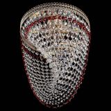 Люстра Флоренция Водоворот красная в Подольске Люстра Флоренция Водоворот красная в Подольске