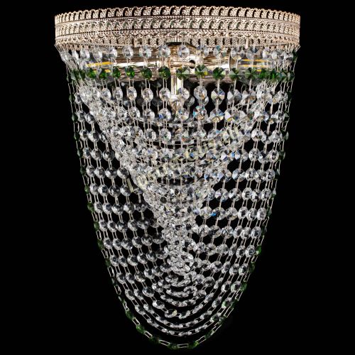 Люстра Флоренция Водоворот зеленая в Подольске Люстра Флоренция Водоворот зеленая в Подольске