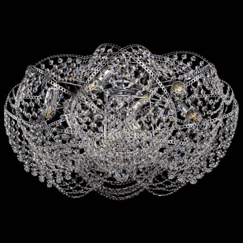 Люстра Галактика №2 в Подольске Гусь Хрустальный