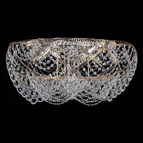 Люстра Галактика №2 в Подольске Гусь Хрустальный