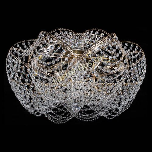 Люстра Галактика №2 в Подольске Гусь Хрустальный