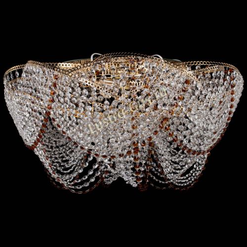 Люстра Галактика №4 чайная в Подольске Гусь Хрустальный