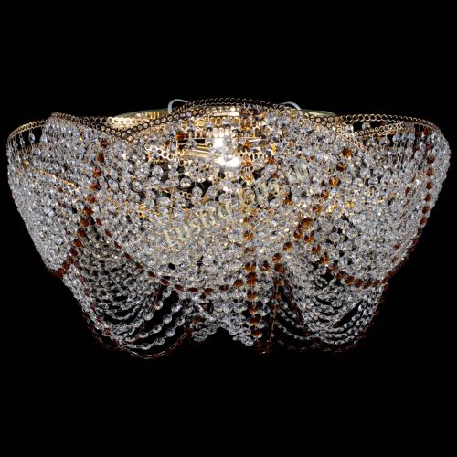 Люстра Галактика №4 чайная в Подольске Гусь Хрустальный