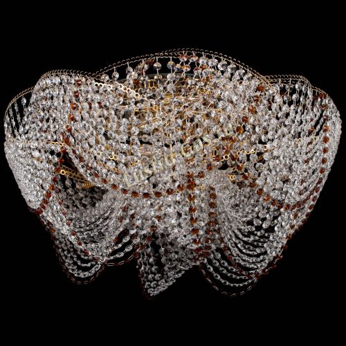 Люстра Галактика №4 чайная в Подольске Гусь Хрустальный