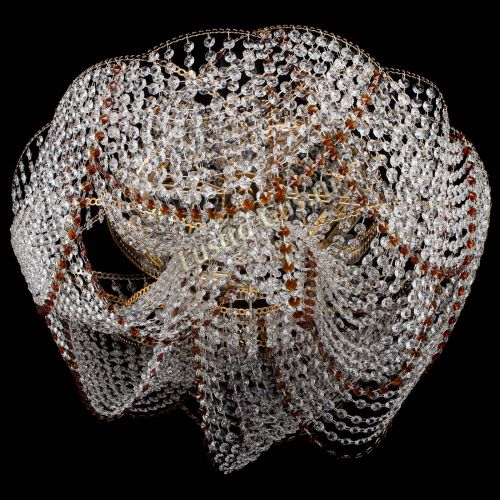 Люстра Галактика №4 чайная в Подольске Гусь Хрустальный