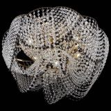 Люстра Галактика №4 черная в Подольске