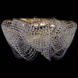 Люстра Галактика №4 фиолетовая в Подольске