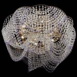 Люстра Галактика №4 фиолетовая в Подольске