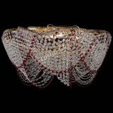 Люстра Галактика №4 красная в Подольске