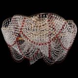 Люстра Галактика №4 красная в Подольске