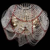 Люстра Галактика №4 красная в Подольске