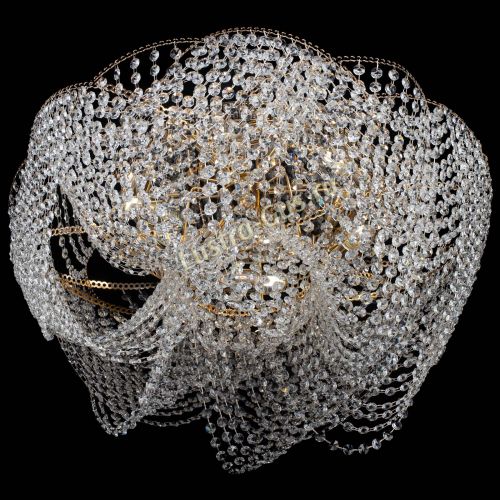 Люстра Галактика №4 в Подольске Гусь Хрустальный