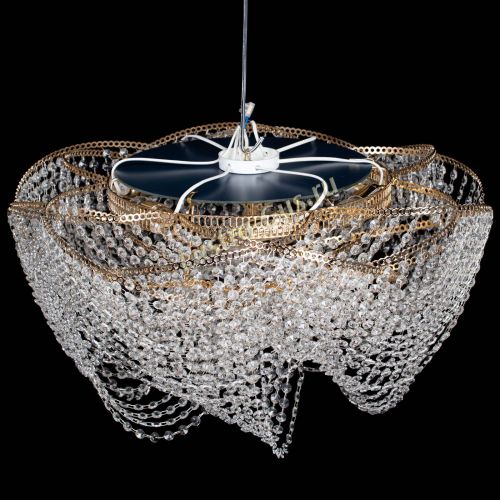 Люстра Галактика №4 в Подольске Гусь Хрустальный