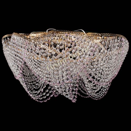 Люстра Галактика №4 розовая в Подольске Люстра Галактика №4 розовая в Подольске