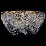 Люстра Галактика №4 синяя в Подольске