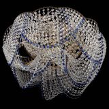 Люстра Галактика №4 синяя в Подольске