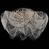 Люстра Галактика №4 зеленая в Подольске