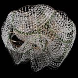 Люстра Галактика №4 зеленая в Подольске