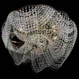 Люстра Галактика №4 зеленая в Подольске