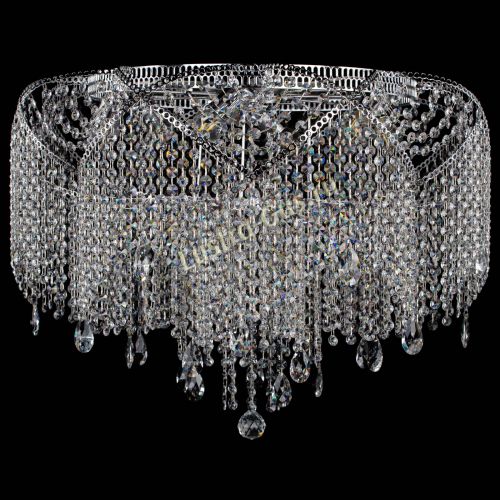 Люстра Галактика №6 журавлики в Подольске Гусь Хрустальный