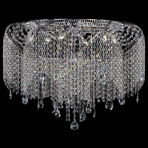 Люстра Галактика №6 журавлики в Подольске Гусь Хрустальный