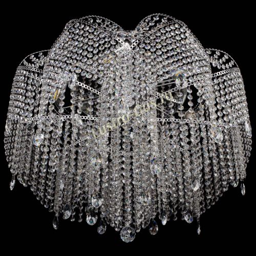 Люстра Галактика №6 журавлики в Подольске Гусь Хрустальный