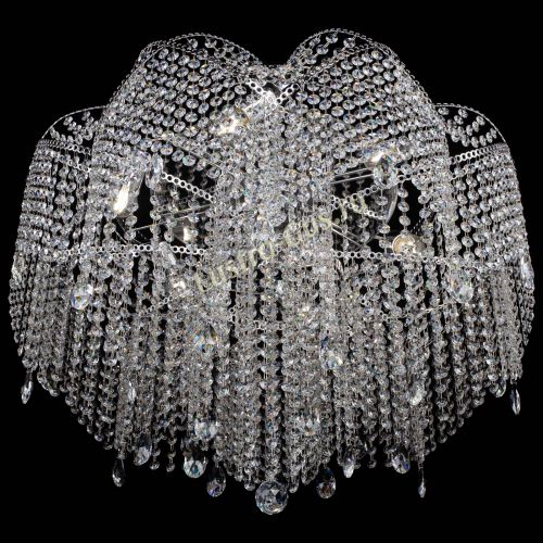 Люстра Галактика №6 журавлики в Подольске Гусь Хрустальный