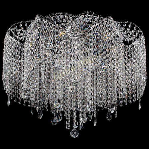 Люстра Галактика №6 журавлики в Подольске Гусь Хрустальный