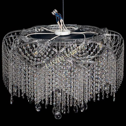 Люстра Галактика №6 журавлики в Подольске Гусь Хрустальный