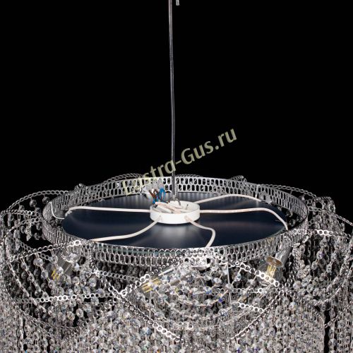 Люстра Галактика №6 в Подольске Гусь Хрустальный
