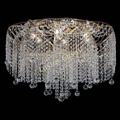 Люстра Галактика №6 в Подольске Гусь Хрустальный