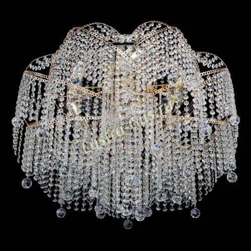 Люстра Галактика №6 в Подольске Гусь Хрустальный