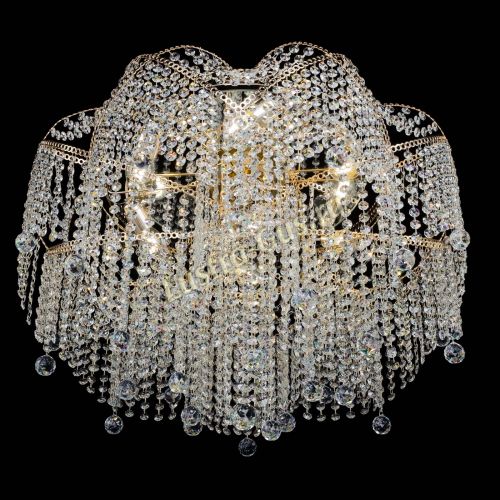 Люстра Галактика №6 в Подольске Гусь Хрустальный