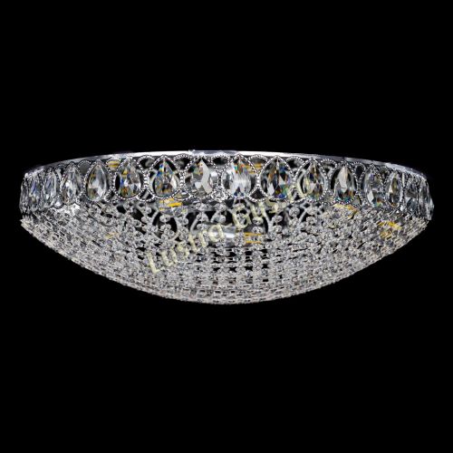 Люстра Капель №1 - 600 мм в Подольске Гусь Хрустальный