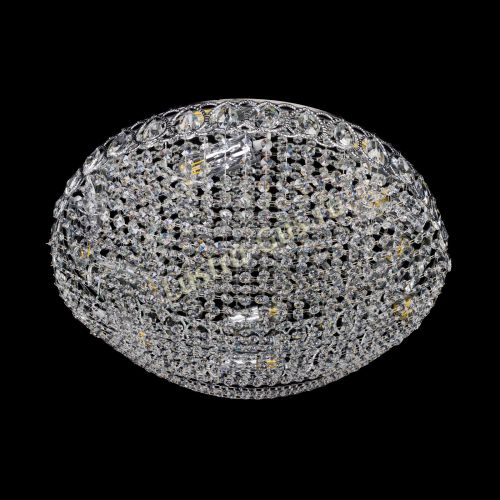 Люстра Капель №1 - 600 мм в Подольске Гусь Хрустальный