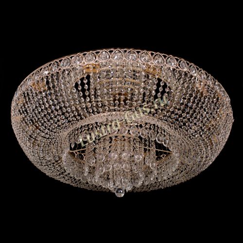 Люстра Капель 008 - 12 ламп в Подольске Гусь Хрустальный