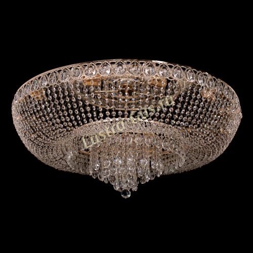 Люстра Капель 008 - 12 ламп в Подольске Гусь Хрустальный