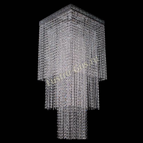 Люстра Квадрат №31 в Подольске Гусь Хрустальный