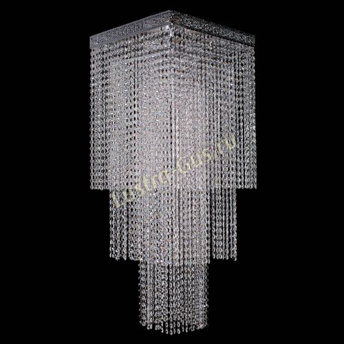 Люстра Квадрат №31 в Подольске Гусь Хрустальный