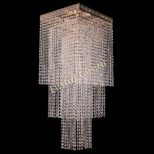 Люстра Квадрат №31 в Подольске Гусь Хрустальный