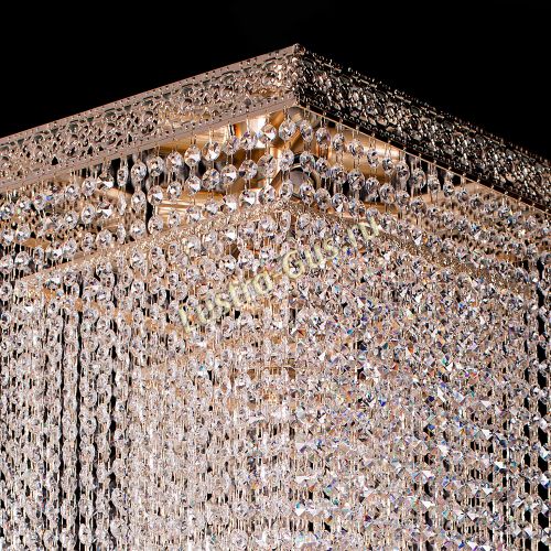 Люстра Квадрат №31 в Подольске Гусь Хрустальный