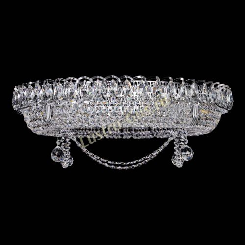 Люстра Глория 600 мм в Подольске Гусь Хрустальный