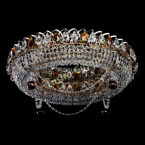 Люстра Глория №1 чайная в Подольске Гусь Хрустальный