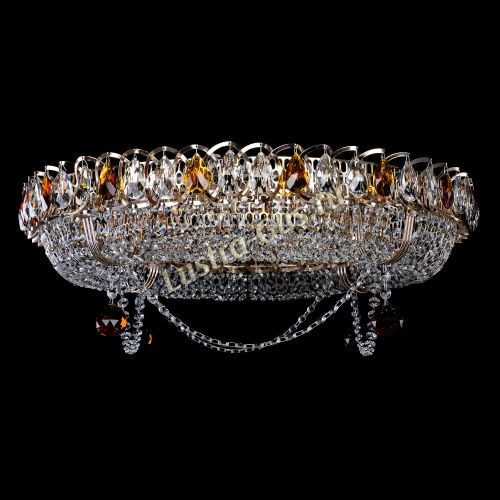 Люстра Глория №1 чайная в Подольске Гусь Хрустальный