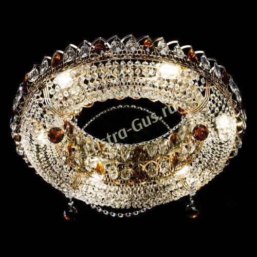 Люстра Глория №1 чайная в Подольске Гусь Хрустальный