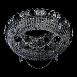 Люстра Глория №1 черная в Подольске Люстра Глория №1 черная в Подольске